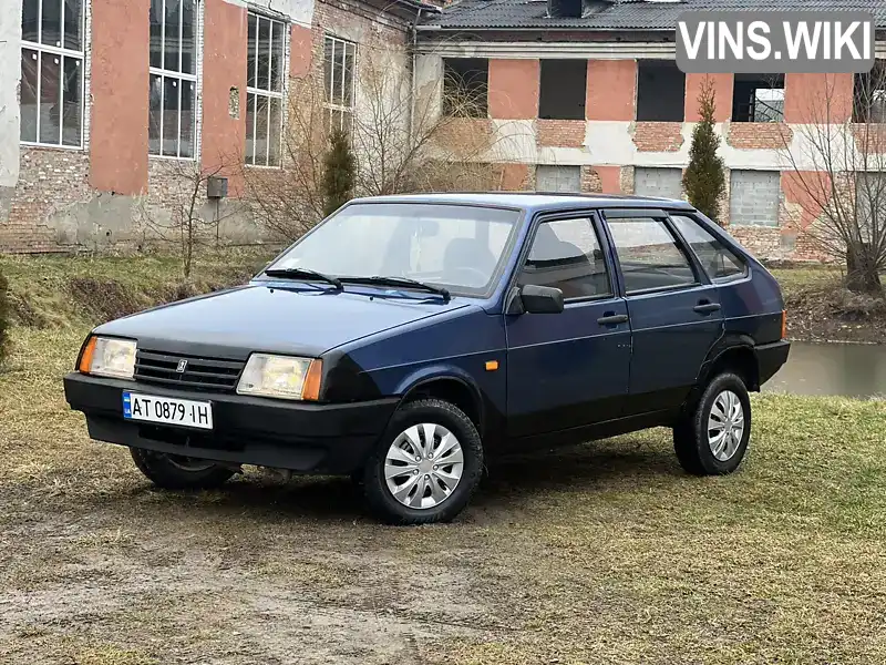 Хетчбек ВАЗ / Lada 2109 2011 1.6 л. Ручна / Механіка обл. Івано-Франківська, Калуш - Фото 1/21