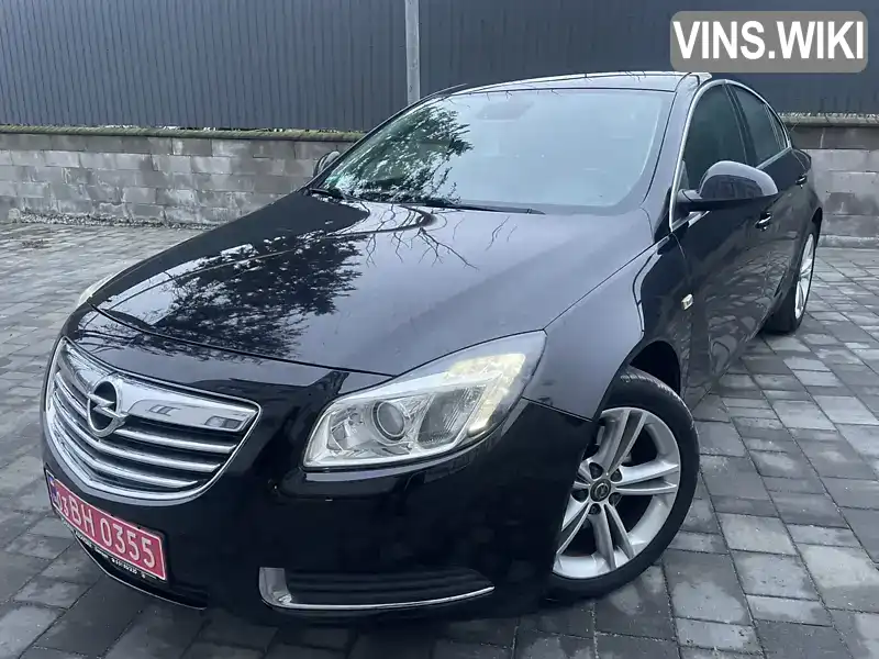 Седан Opel Insignia 2009 1.6 л. Ручная / Механика обл. Ровенская, Ровно - Фото 1/21