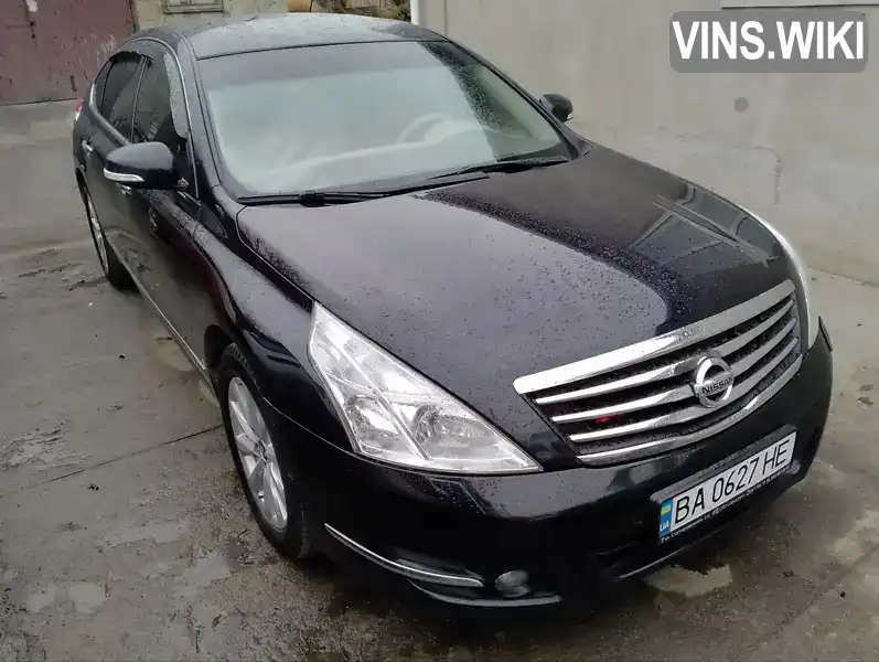 Седан Nissan Teana 2008 2.5 л. Автомат обл. Кировоградская, Кропивницкий (Кировоград) - Фото 1/21