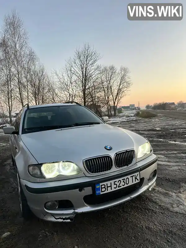 Універсал BMW 3 Series 2002 2.49 л. Ручна / Механіка обл. Львівська, Яворів - Фото 1/12