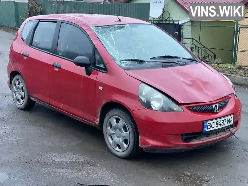 Хэтчбек Honda Jazz 2006 null_content л. Ручная / Механика обл. Хмельницкая, Хмельницкий - Фото 1/16