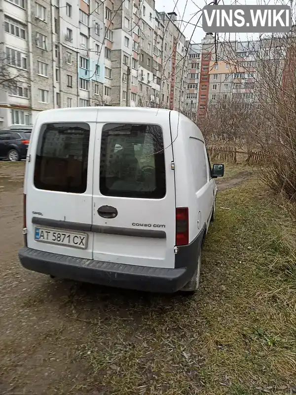 W0L0XCF2574451116 Opel Combo 2007 Фургон 1.3 л. Фото 2