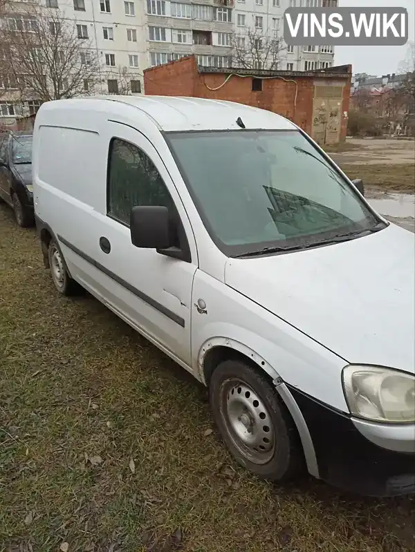 W0L0XCF2574451116 Opel Combo 2007 Фургон 1.3 л. Фото 4