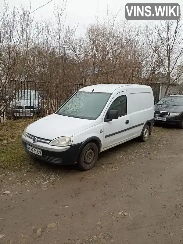 W0L0XCF2574451116 Opel Combo 2007 Фургон 1.3 л. Фото 5