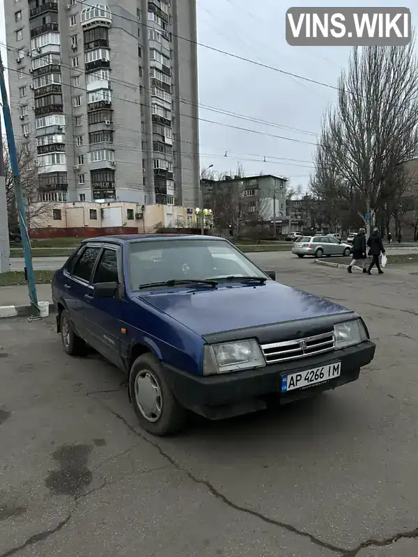 Седан ВАЗ / Lada 21099 2003 1.5 л. Ручна / Механіка обл. Запорізька, Запоріжжя - Фото 1/10