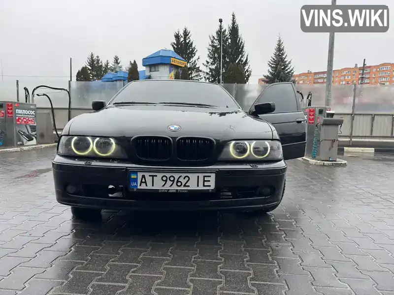 Седан BMW 5 Series 2001 2.93 л. Автомат обл. Ивано-Франковская, Рогатин - Фото 1/20