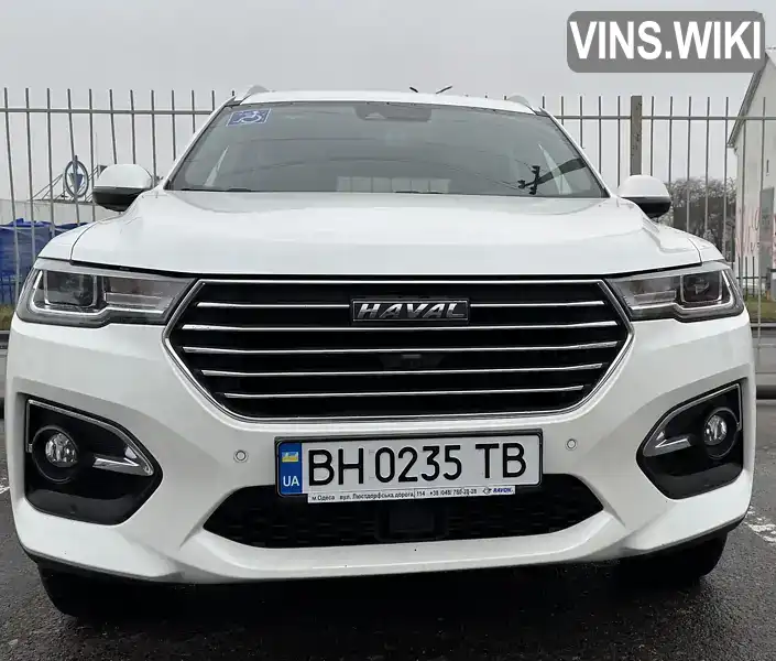 Позашляховик / Кросовер Haval H6 2021 1.97 л. Автомат обл. Одеська, Одеса - Фото 1/21