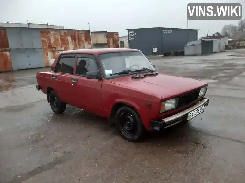 Седан ВАЗ / Lada 2105 1990 1.29 л. Ручна / Механіка обл. Хмельницька, Хмельницький - Фото 1/21