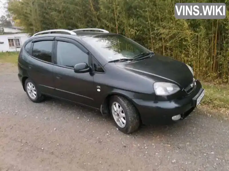 Мінівен Chevrolet Tacuma 2008 2 л. Ручна / Механіка обл. Кіровоградська, Кропивницький (Кіровоград) - Фото 1/16