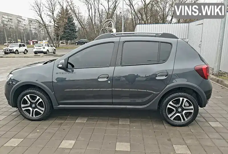 Хетчбек Renault Sandero StepWay 2020 0.9 л. Ручна / Механіка обл. Черкаська, Черкаси - Фото 1/21