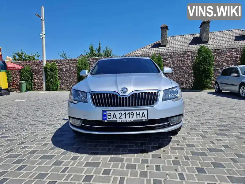 Лифтбек Skoda Superb 2013 1.8 л. Автомат обл. Кировоградская, Кропивницкий (Кировоград) - Фото 1/14