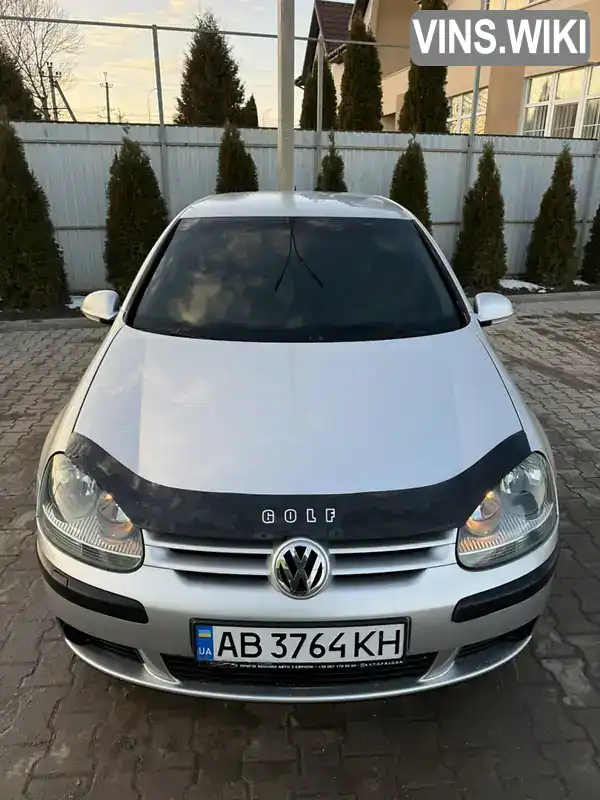 Кабріолет Volkswagen Golf 2004 1.6 л. Ручна / Механіка обл. Вінницька, Томашпіль - Фото 1/16