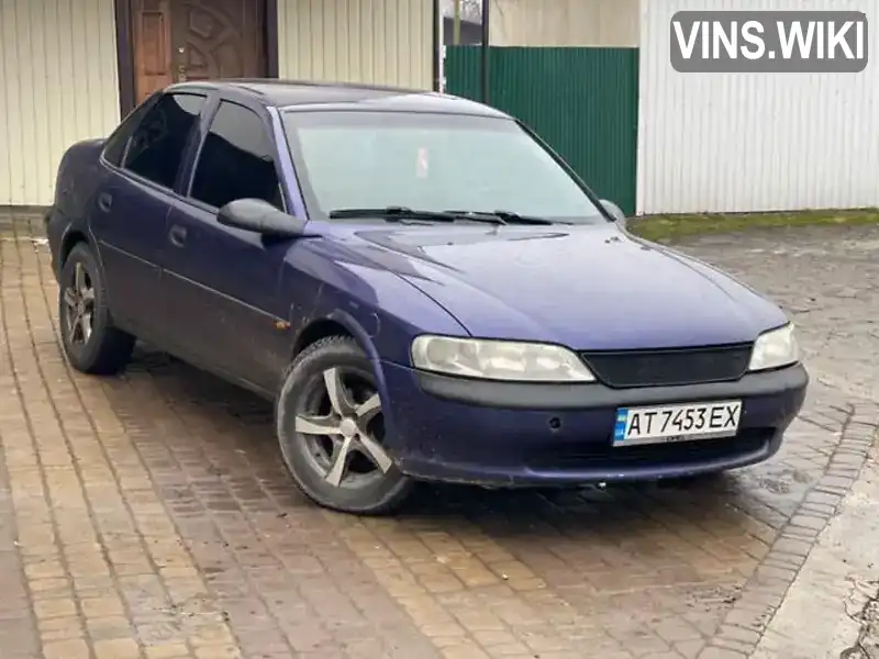 Седан Opel Vectra 1997 1.6 л. Ручная / Механика обл. Ивано-Франковская, Косов - Фото 1/14