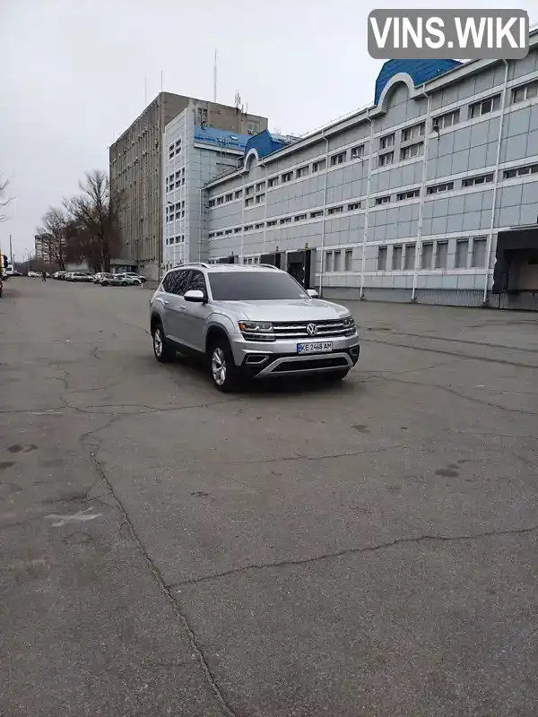 Внедорожник / Кроссовер Volkswagen Atlas 2018 3.6 л. Автомат обл. Днепропетровская, Днепр (Днепропетровск) - Фото 1/13