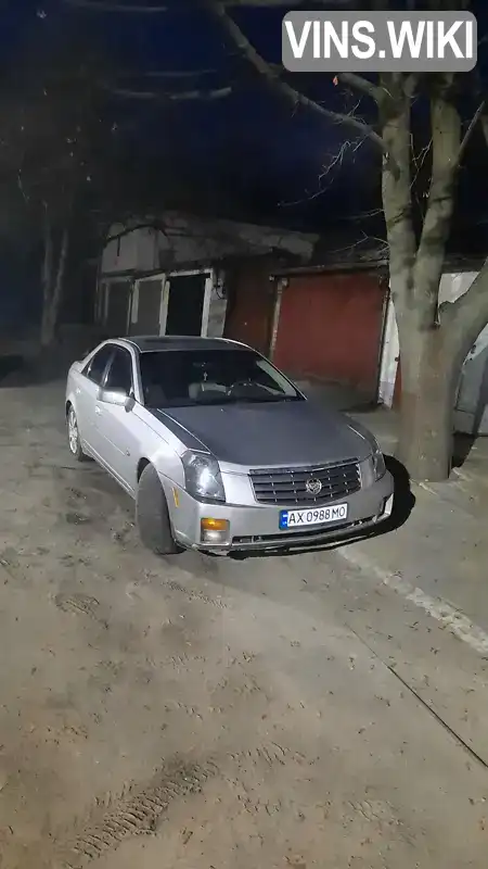 Седан Cadillac CTS 2005 3.56 л. Автомат обл. Харківська, Харків - Фото 1/3