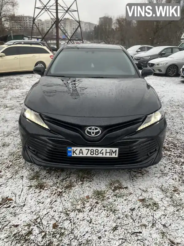 Седан Toyota Camry 2018 2.49 л. Автомат обл. Полтавская, Полтава - Фото 1/21