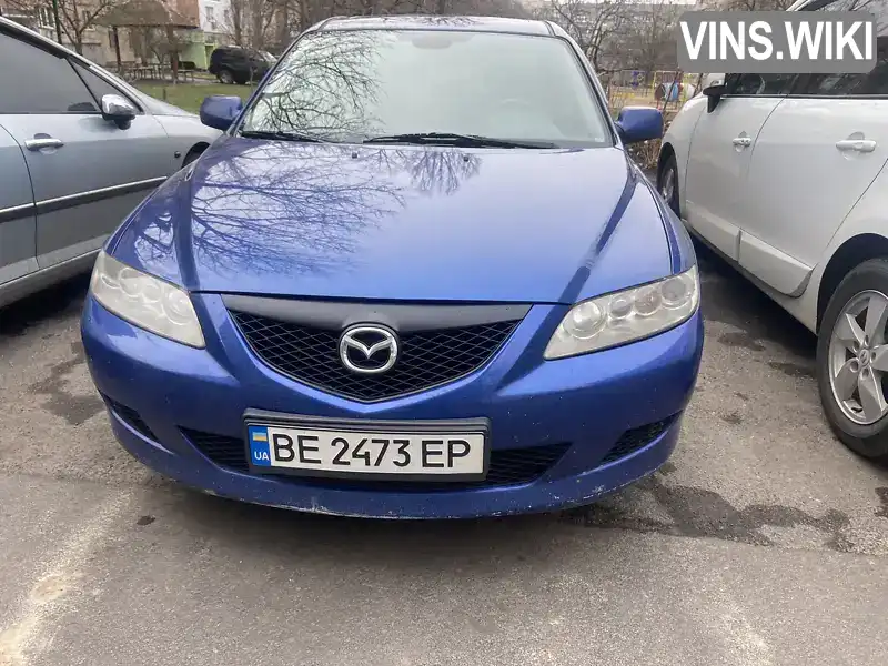 Седан Mazda 6 2003 2 л. Ручна / Механіка обл. Миколаївська, Южноукраїнськ - Фото 1/7