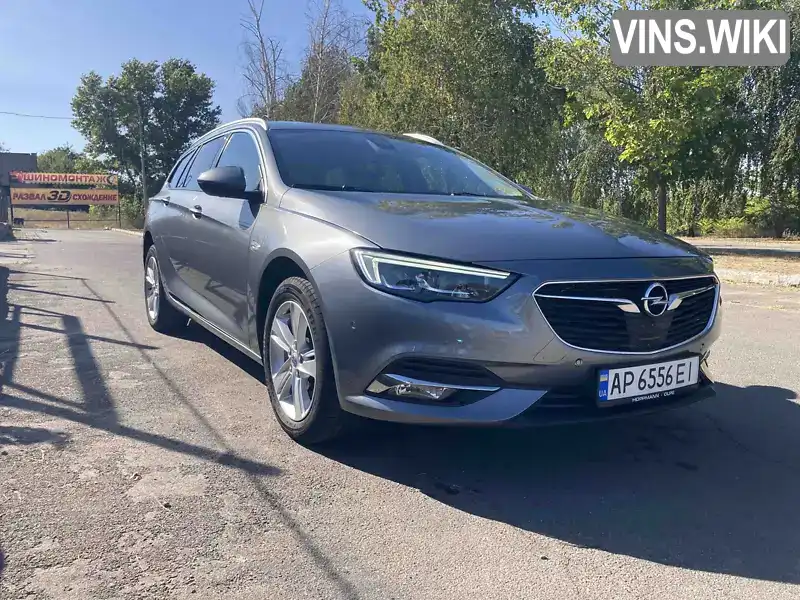 W0VZT8GG4L1003682 Opel Insignia 2019 Універсал 1.96 л. Фото 1