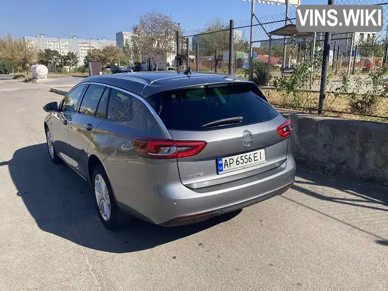 W0VZT8GG4L1003682 Opel Insignia 2019 Універсал 1.96 л. Фото 2