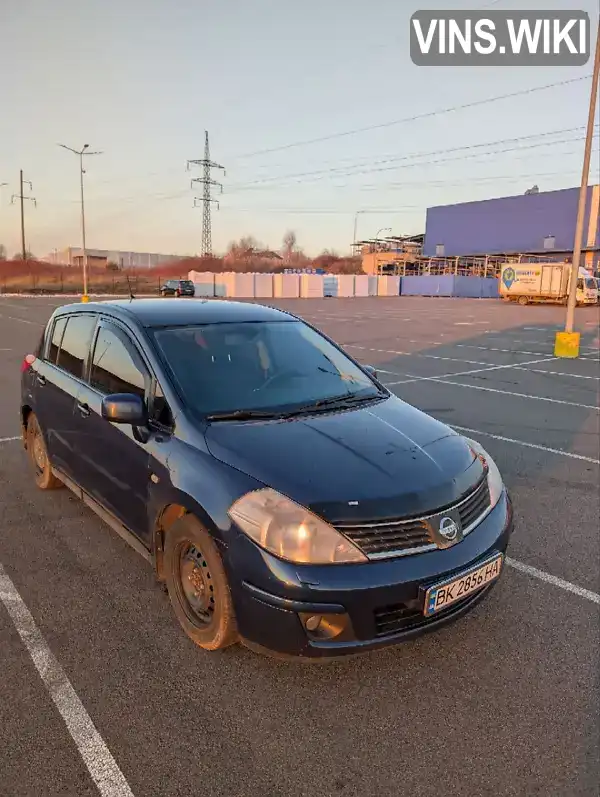 Хэтчбек Nissan TIIDA 2007 1.6 л. Автомат обл. Ровенская, Ровно - Фото 1/21