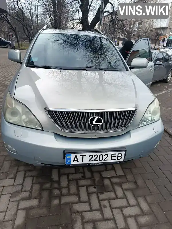 Внедорожник / Кроссовер Lexus RX 2005 3 л. обл. Ивано-Франковская, Надворная - Фото 1/11