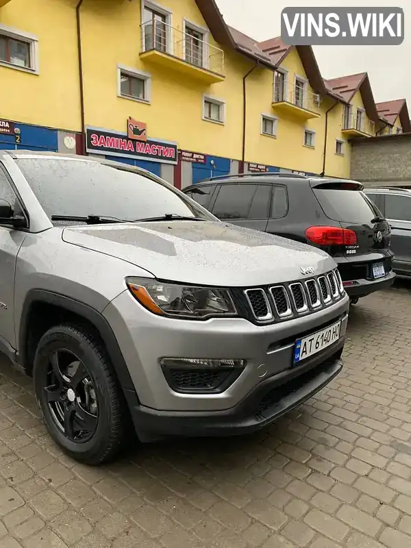 Внедорожник / Кроссовер Jeep Compass 2017 2.36 л. Автомат обл. Ивано-Франковская, Ивано-Франковск - Фото 1/9