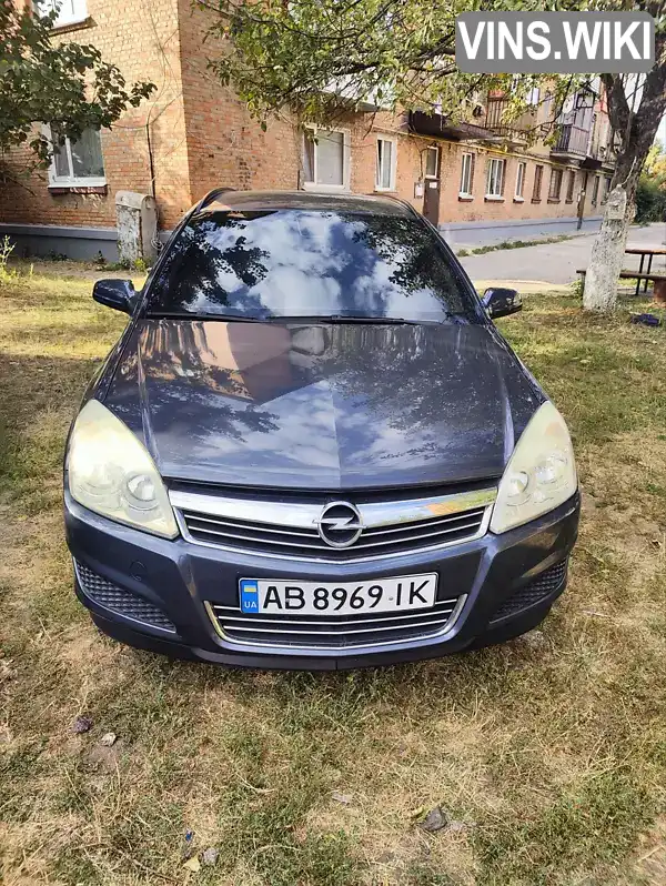 Універсал Opel Astra 2007 1.3 л. Ручна / Механіка обл. Вінницька, Козятин - Фото 1/12