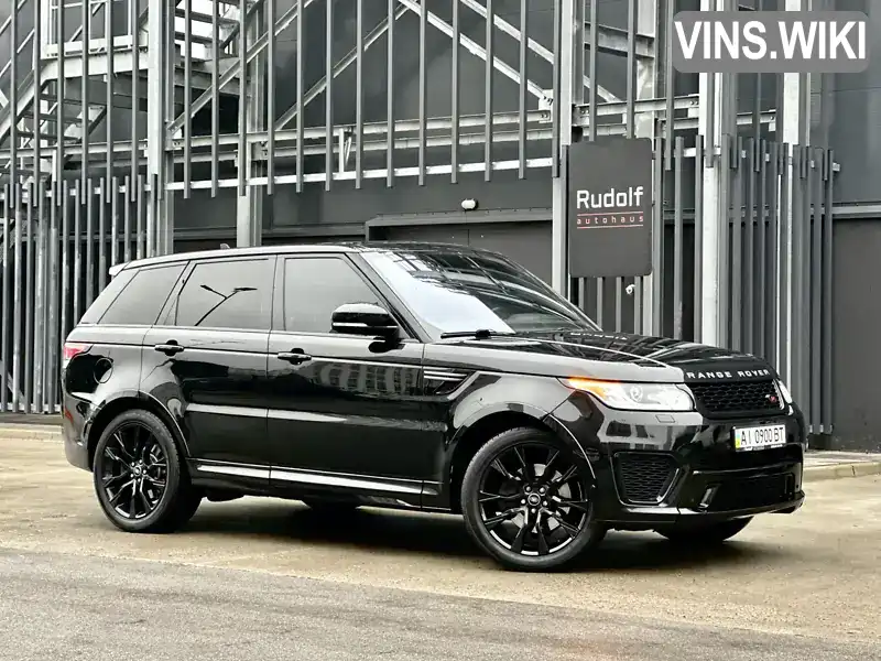 Внедорожник / Кроссовер Land Rover Range Rover Sport 2016 3 л. Автомат обл. Киевская, Киев - Фото 1/21