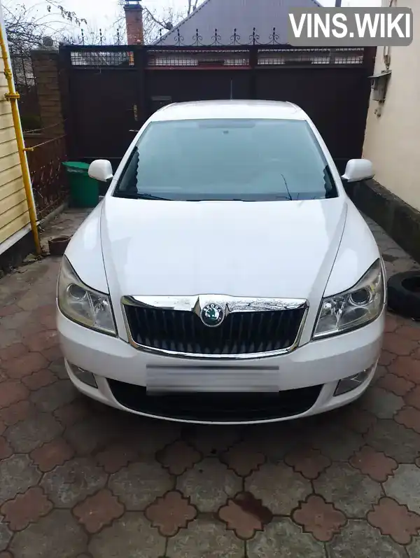 Ліфтбек Skoda Octavia 2012 1.8 л. Ручна / Механіка обл. Полтавська, Кременчук - Фото 1/15