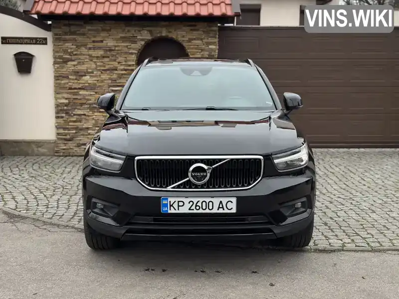 Внедорожник / Кроссовер Volvo XC40 2022 1.97 л. Автомат обл. Запорожская, Запорожье - Фото 1/21