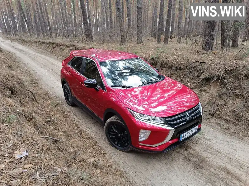 Позашляховик / Кросовер Mitsubishi Eclipse Cross 2018 1.5 л. Автомат обл. Харківська, Харків - Фото 1/17