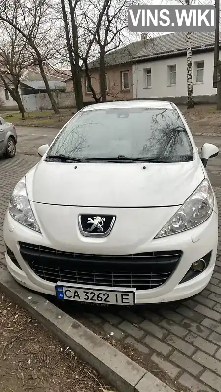 Хетчбек Peugeot 207 2011 1.36 л. Ручна / Механіка обл. Черкаська, Черкаси - Фото 1/15