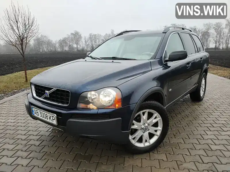 Внедорожник / Кроссовер Volvo XC90 2004 2.52 л. Автомат обл. Винницкая, Винница - Фото 1/21