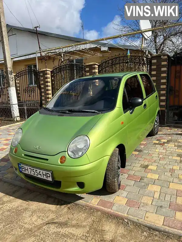 Хэтчбек Daewoo Matiz 2006 0.8 л. Ручная / Механика обл. Одесская, Роздильная - Фото 1/13