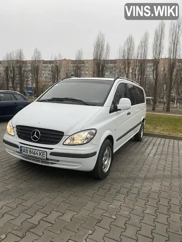 Минивэн Mercedes-Benz Vito 2006 2.15 л. Ручная / Механика обл. Черкасская, Черкассы - Фото 1/21