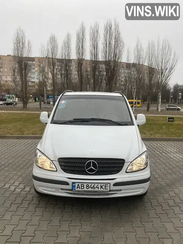 WDF63960513223681 Mercedes-Benz Vito 2006 Минивэн 2.15 л. Фото 2