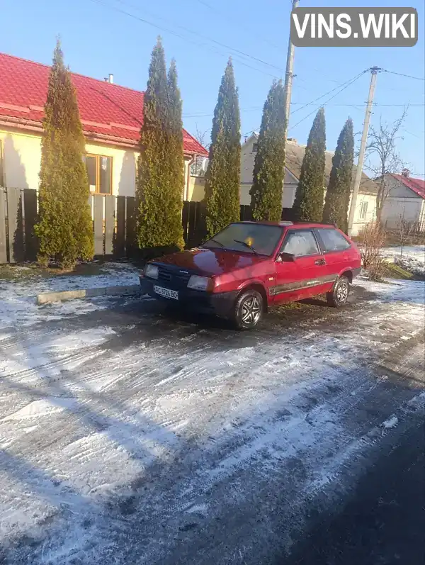 Хэтчбек ВАЗ / Lada 2108 1991 null_content л. обл. Хмельницкая, Шепетовка - Фото 1/13