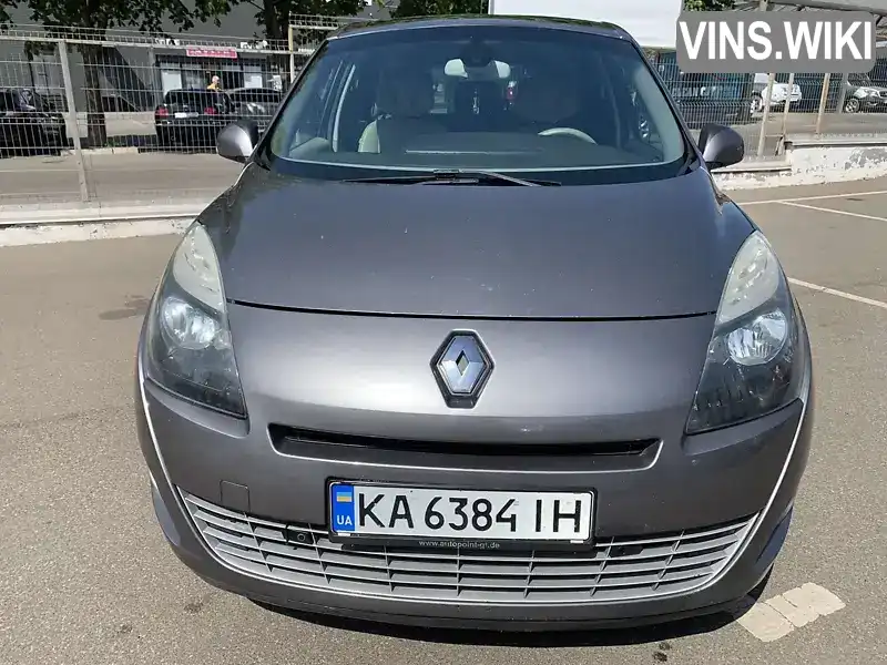 Минивэн Renault Grand Scenic 2010 2 л. Автомат обл. Винницкая, Винница - Фото 1/21