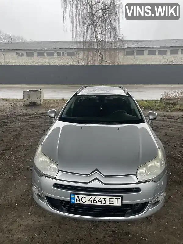 VF7RW9HL0AL581189 Citroen C5 2010 Универсал  Фото 1