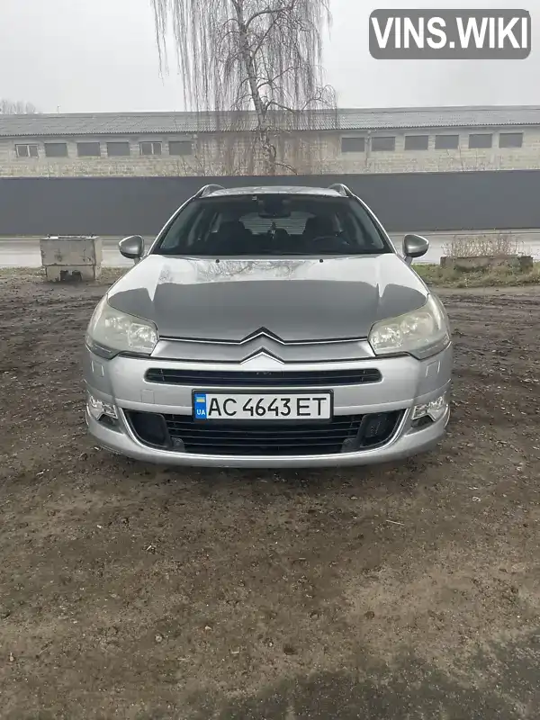 VF7RW9HL0AL581189 Citroen C5 2010 Универсал  Фото 2