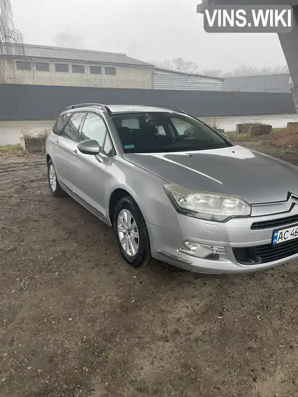 VF7RW9HL0AL581189 Citroen C5 2010 Универсал  Фото 9