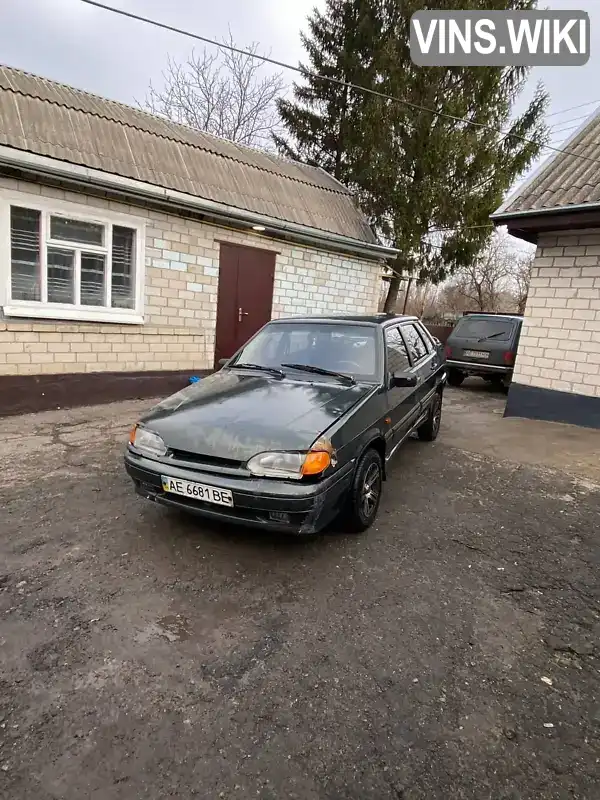 Седан ВАЗ / Lada 2115 Samara 2006 1.5 л. Ручная / Механика обл. Днепропетровская, Новомосковск - Фото 1/7