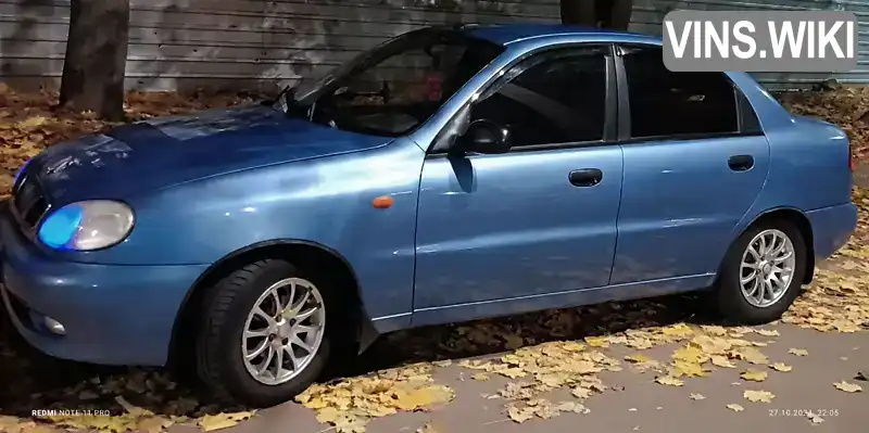 Седан Daewoo Lanos 2007 1.5 л. Ручная / Механика обл. Харьковская, Харьков - Фото 1/13