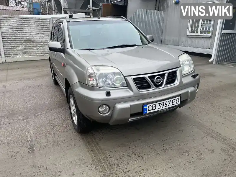 JN1TANT30U0017288 Nissan X-Trail 2002 Внедорожник / Кроссовер 2 л. Фото 1