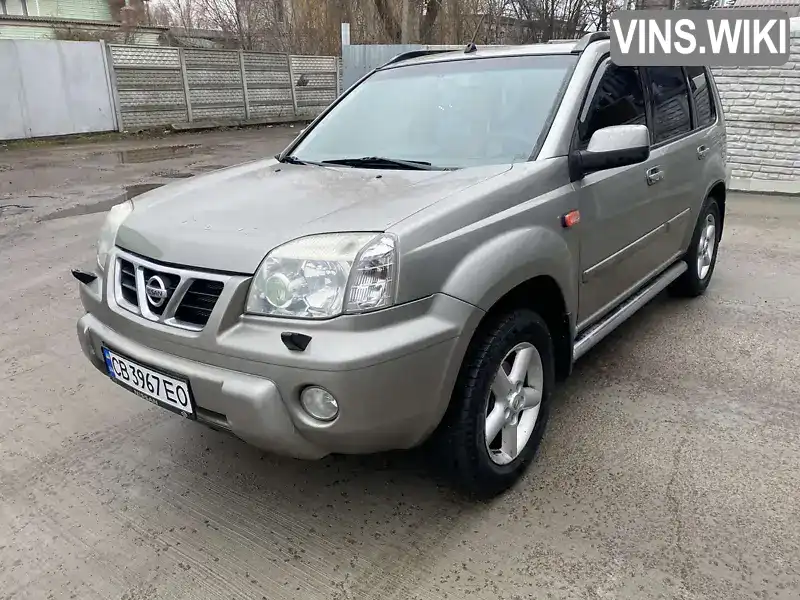 JN1TANT30U0017288 Nissan X-Trail 2002 Позашляховик / Кросовер 2 л. Фото 2