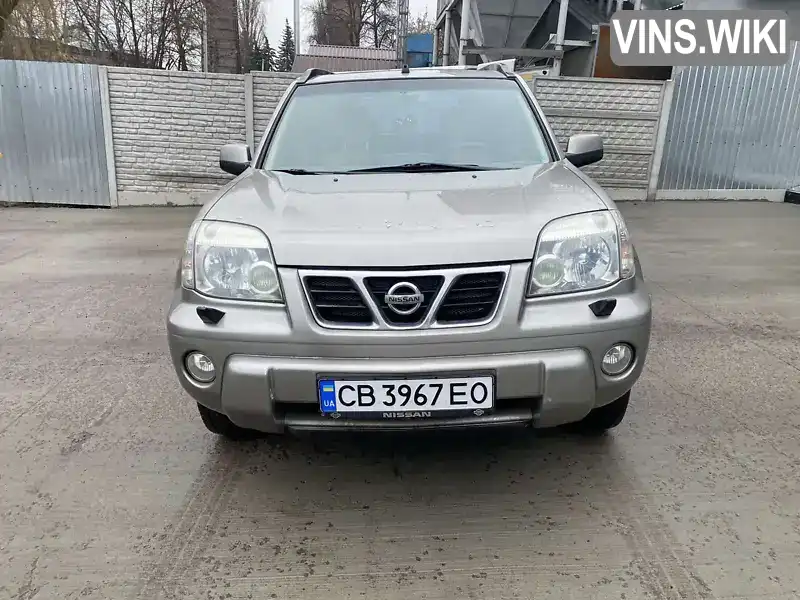 JN1TANT30U0017288 Nissan X-Trail 2002 Позашляховик / Кросовер 2 л. Фото 8