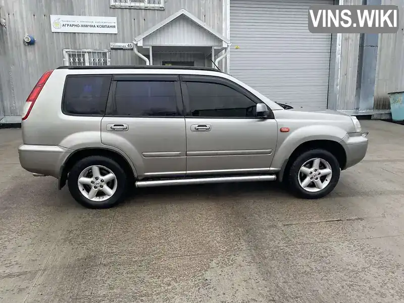 JN1TANT30U0017288 Nissan X-Trail 2002 Внедорожник / Кроссовер 2 л. Фото 9