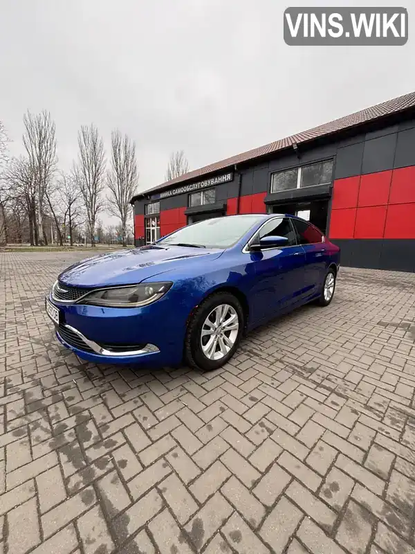 1C3CCCAB4FN709018 Chrysler 200 2015 Седан 2.36 л. Фото 2