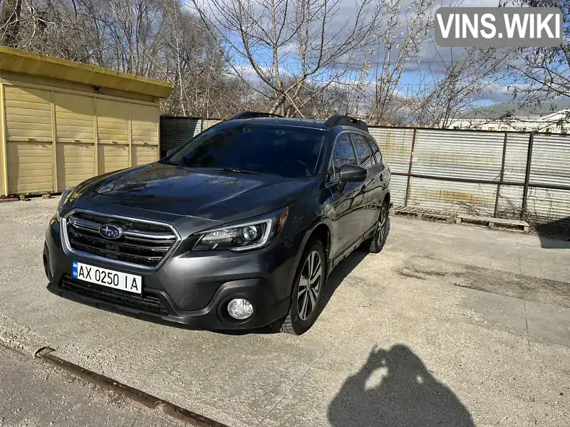 Універсал Subaru Outback 2019 2.5 л. Варіатор обл. Харківська, Харків - Фото 1/21