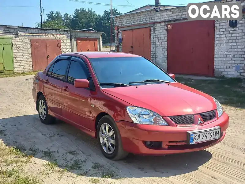 JMBSRCS3A7U005486 Mitsubishi Lancer 2006 Седан 1.58 л. Фото 4